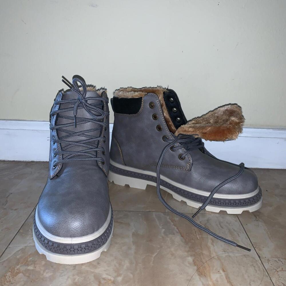 Womens Inside Fur Snow Boots